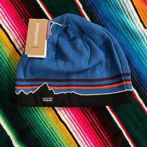 Patagonia beanie brand new with tags, one size.